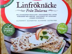 Linfröknäcke - chrumkavé chlebíčky s ľanovými semienkami - Semper